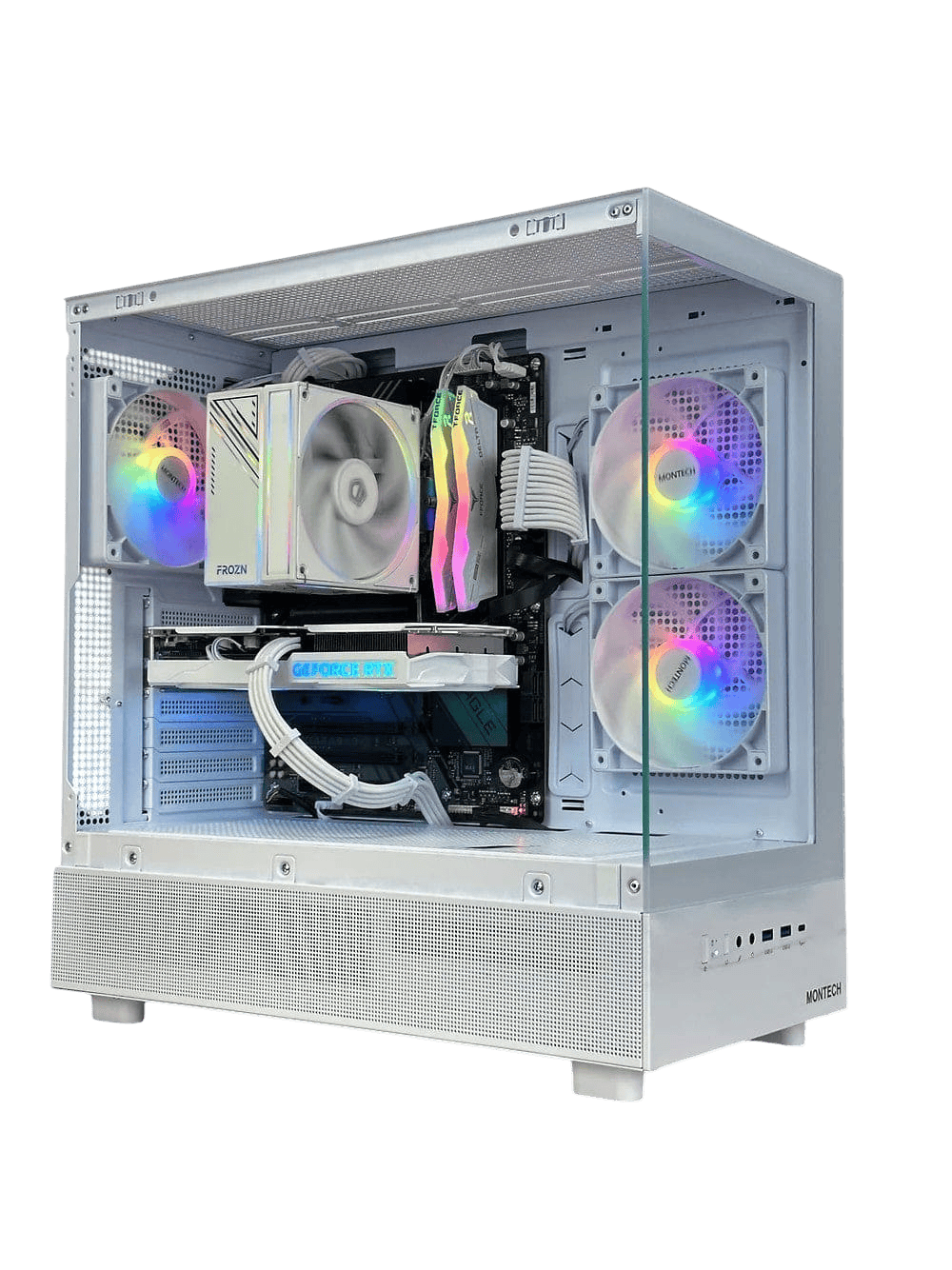 BEAST RYZEN 7 5700X 16GB DDR4 RTX 5060