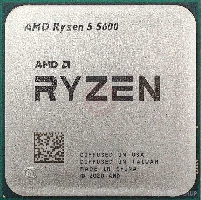 AMD Ryzen 5 R5 5600 3.5GHz 6-Core 12-Thread