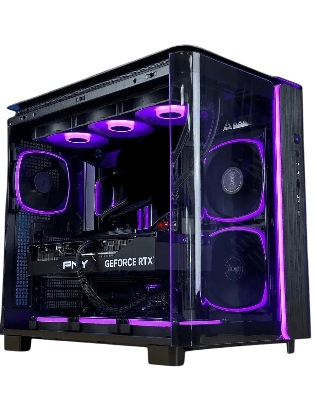 TITAN RYZEN 7800x3D 32GB DDR5 6000MHZ RTX 5080