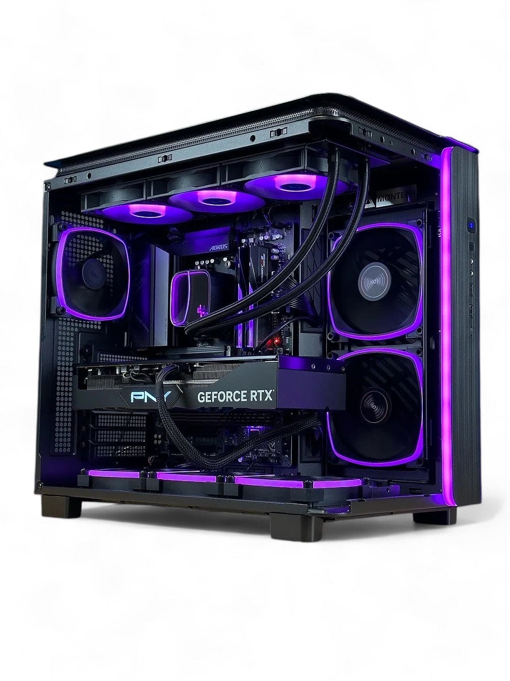 BEAST RYZEN 7800x3D 32GB DDR5 6000MHZ RTX 4080 Super