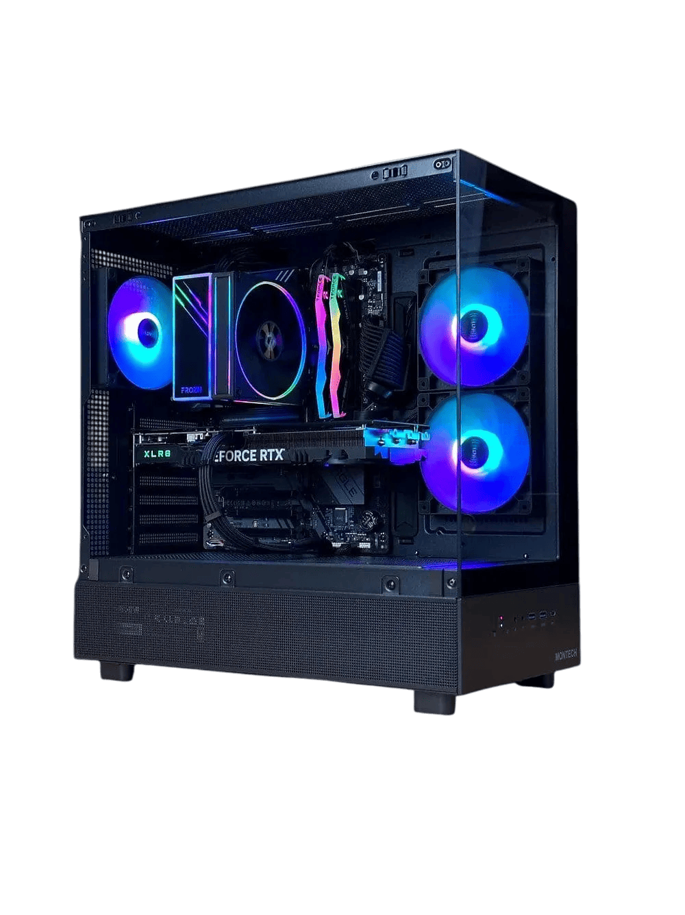 BEAST RYZEN 7 5700X 16GB DDR4 RTX 5060