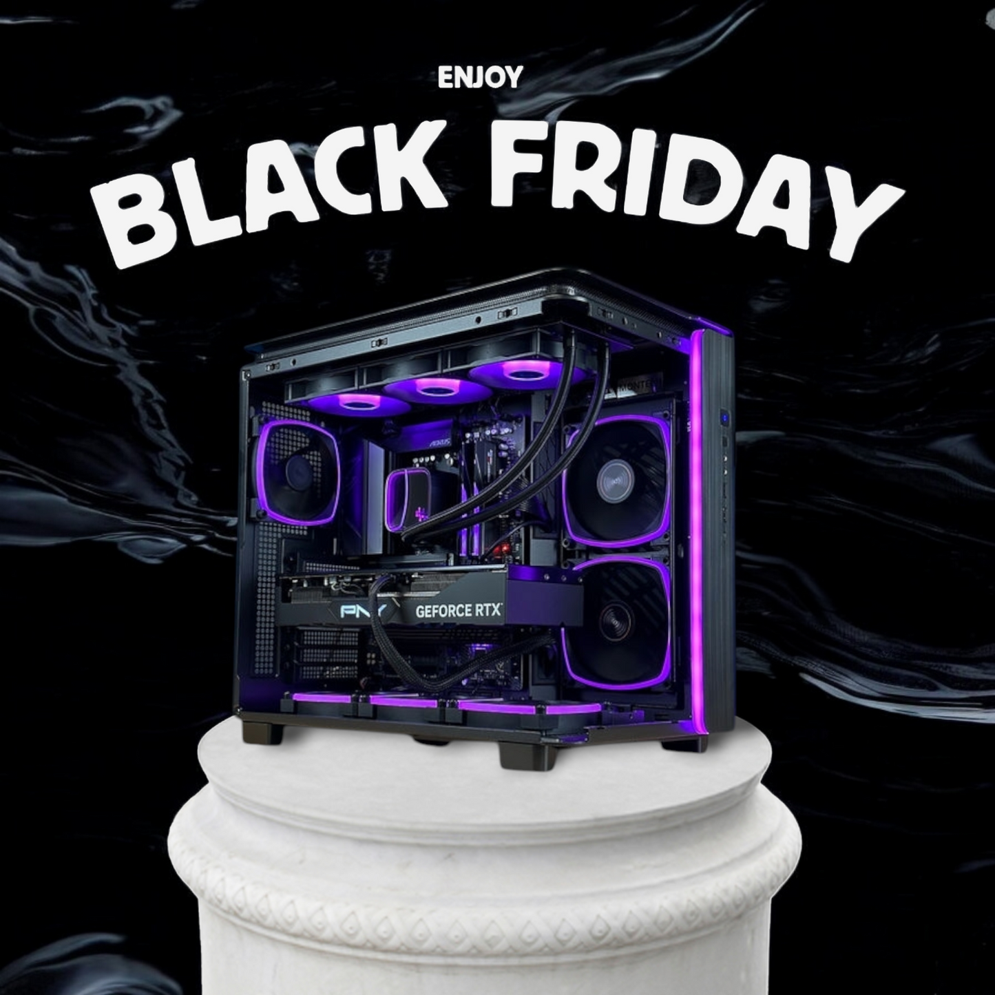 Black Friday - RYZEN 7800x3D 32GB DDR5 6000MHZ RTX 4080 Super