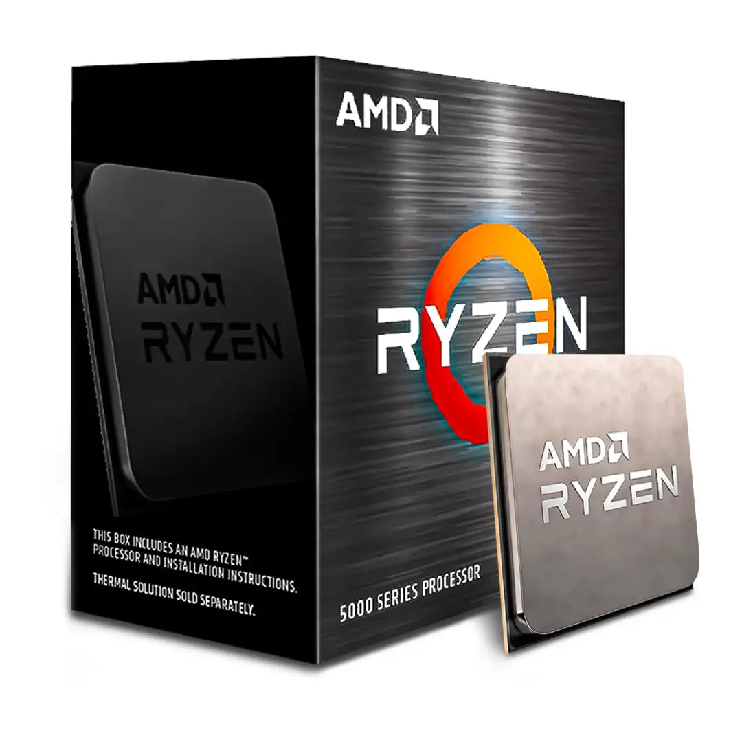 AMD Ryzen 5 5600X Processor 4.6GHz 6-Core 12-Thread