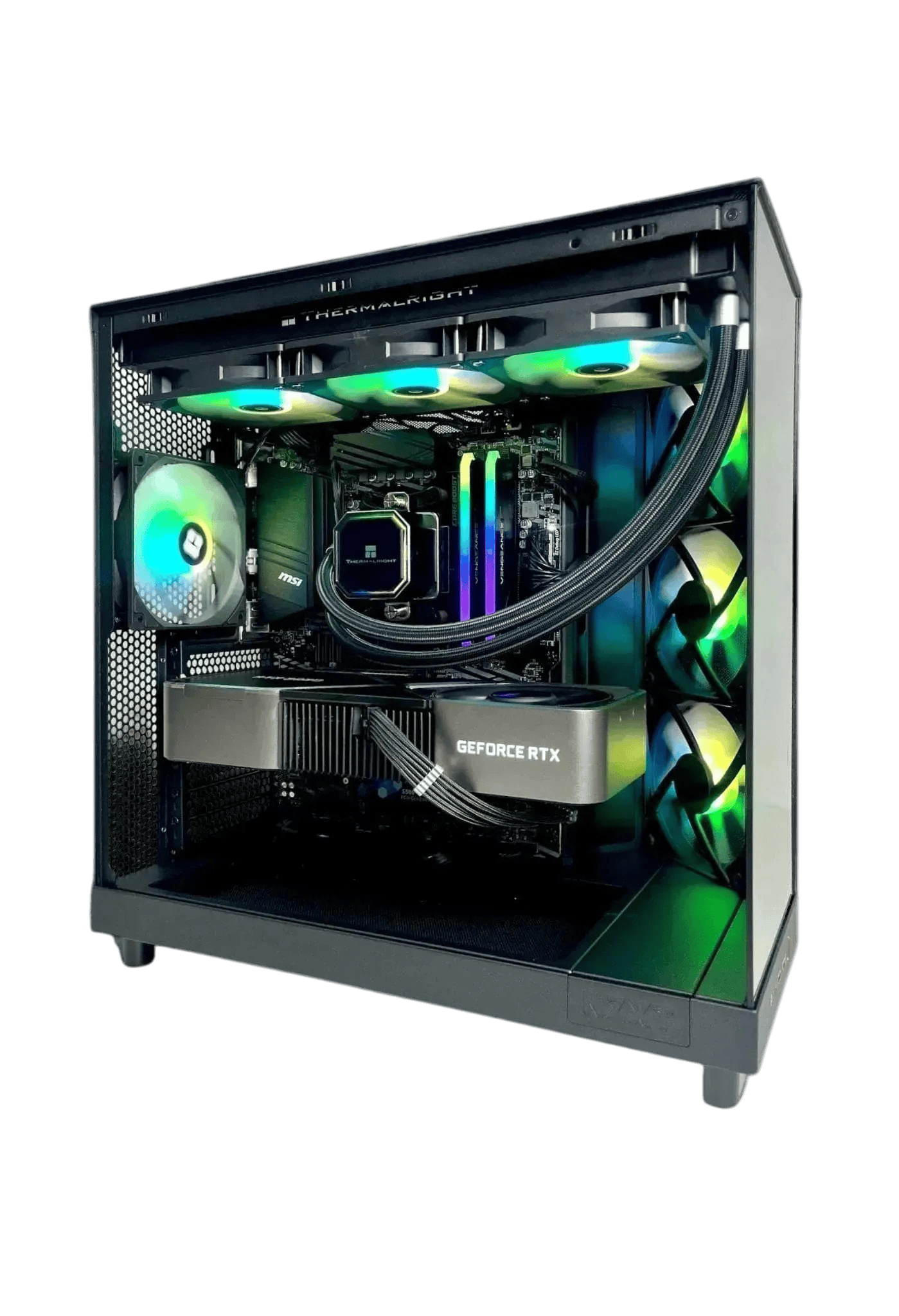RYZEN 7 32GB DDR5 RTX 4080 super – PCLaboratory