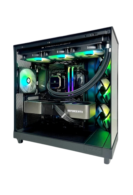 BEAST RYZEN 7800x3D 32GB DDR5 6000MHZ RTX 4080 Super