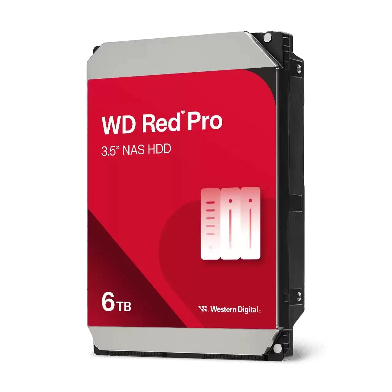 Western Digital Red Pro NAS 6Tb Sata 3.5 " Internal Hard Drive (renewed)
